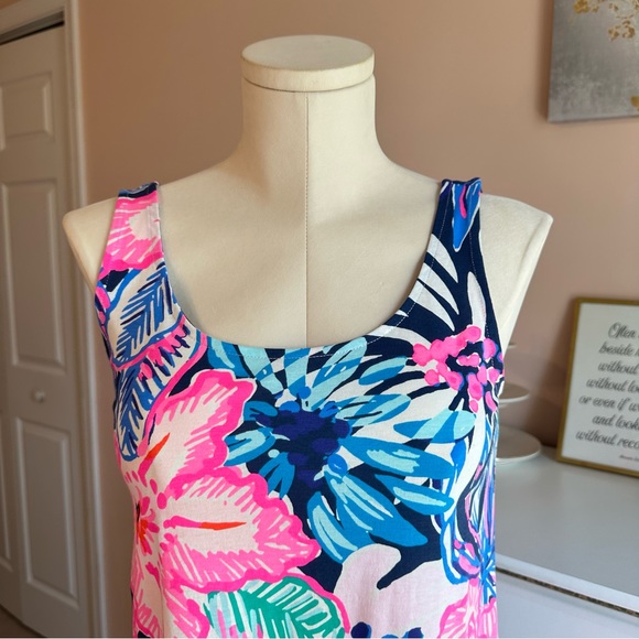 LILLY PULITZER Skyelar Tank Dress XXS - Picture 6 of 12